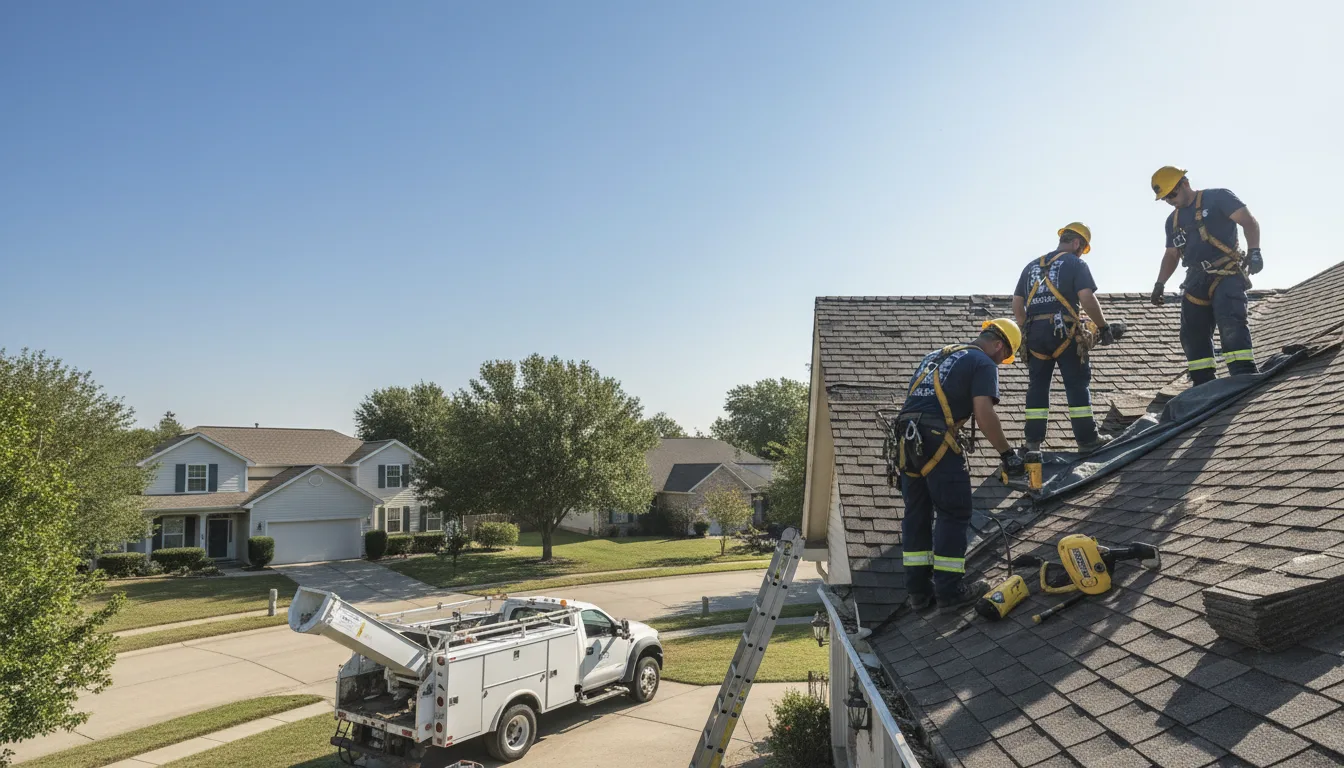 Emergency Roof Repair in Fuquay Varina, NC near me